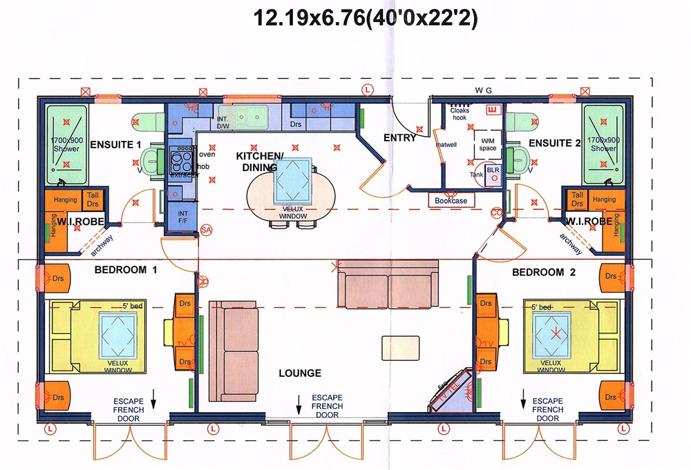 Lissett Unison Floorplan