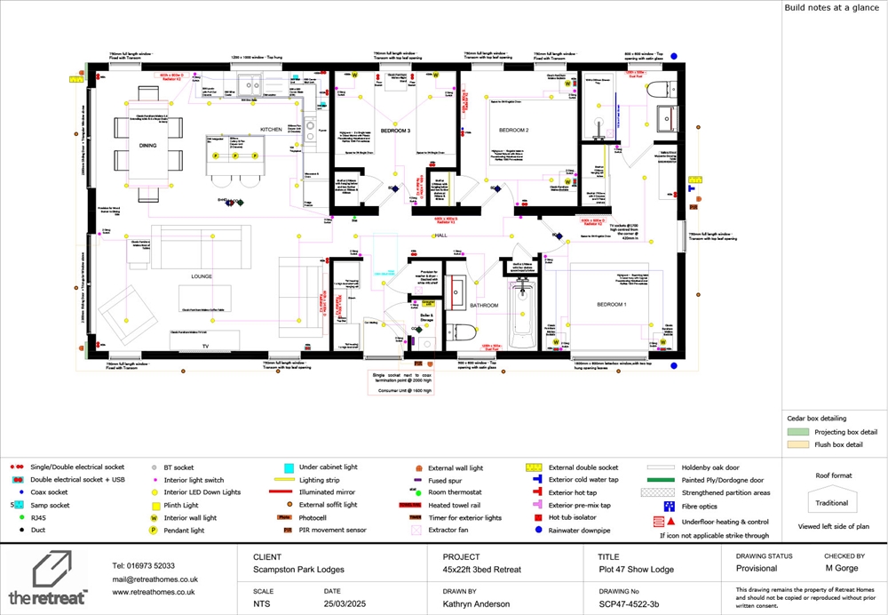 Retreat Floorplan