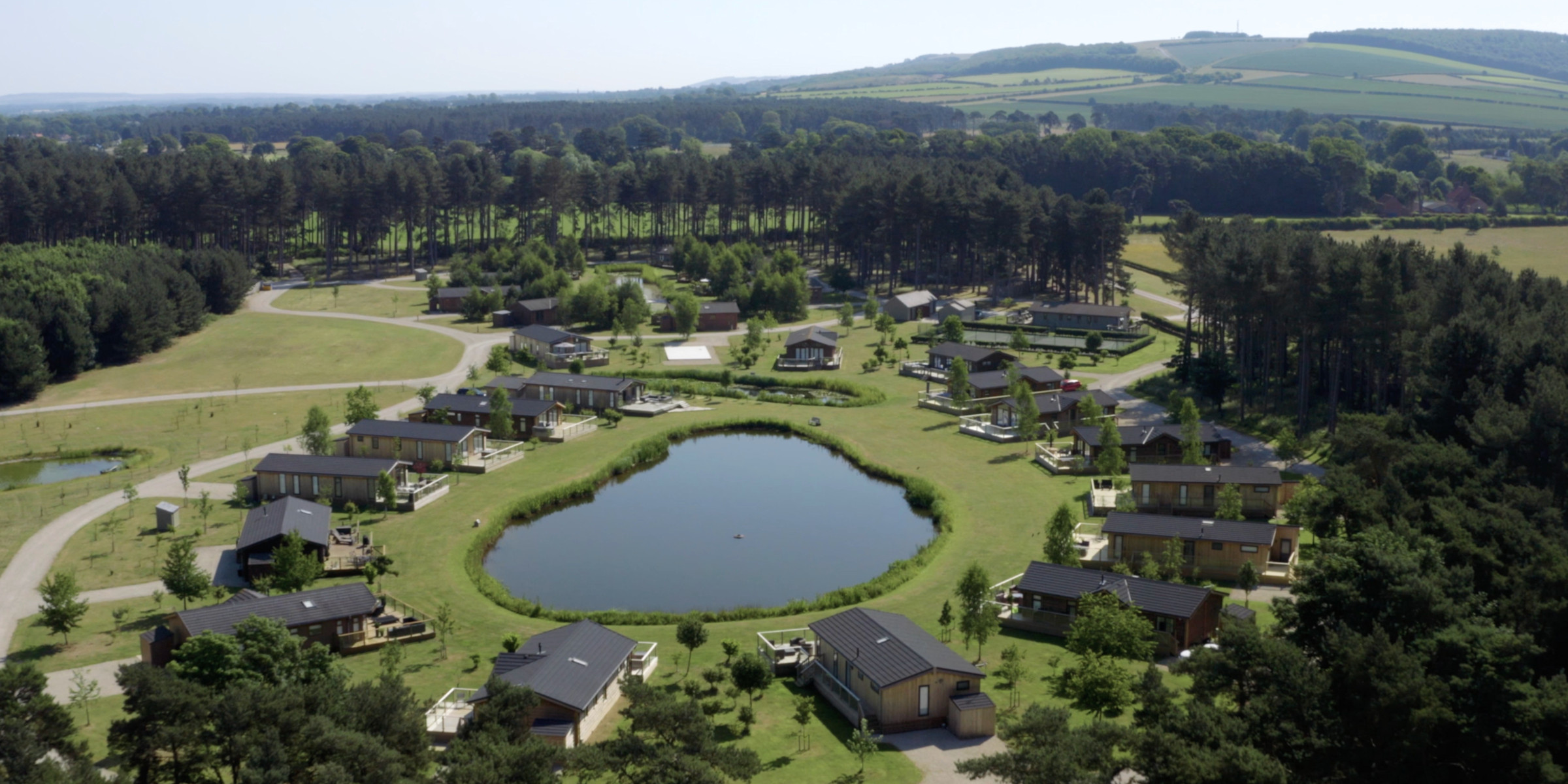 Luxury Lodge Park, North Yorkshire