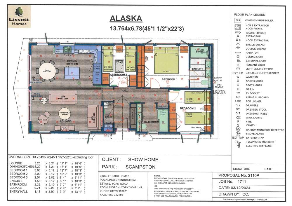 Plot 45 Floorplan